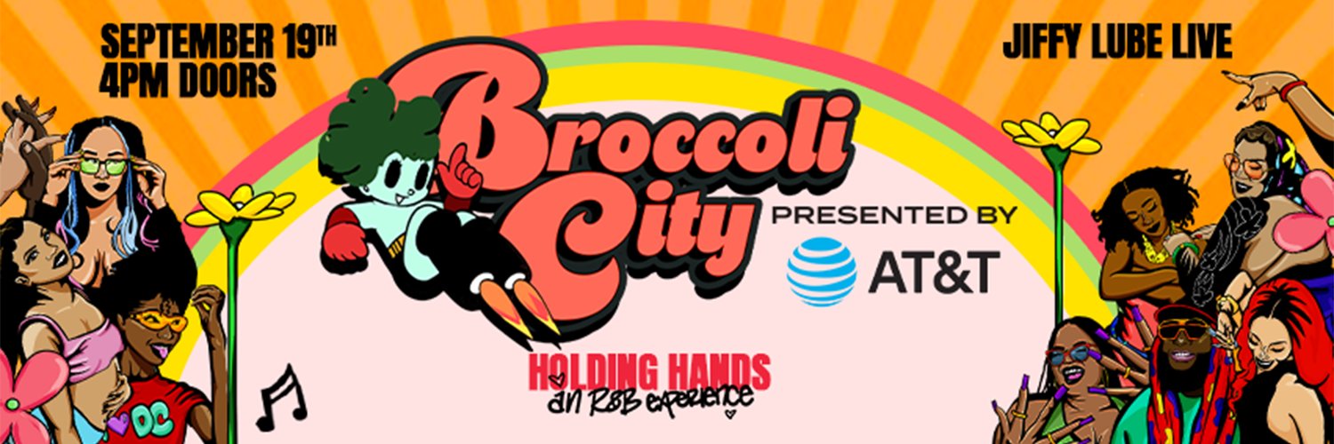 Broccoli City's banner