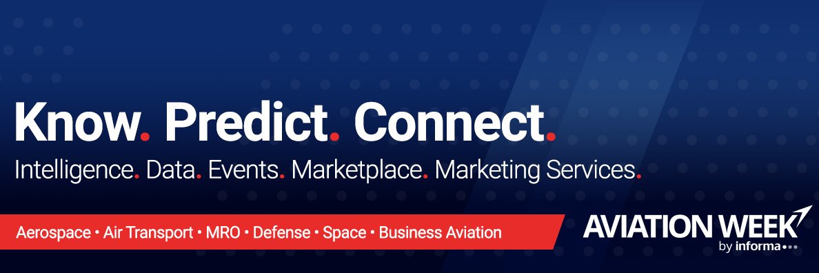 Aviation Week's banner