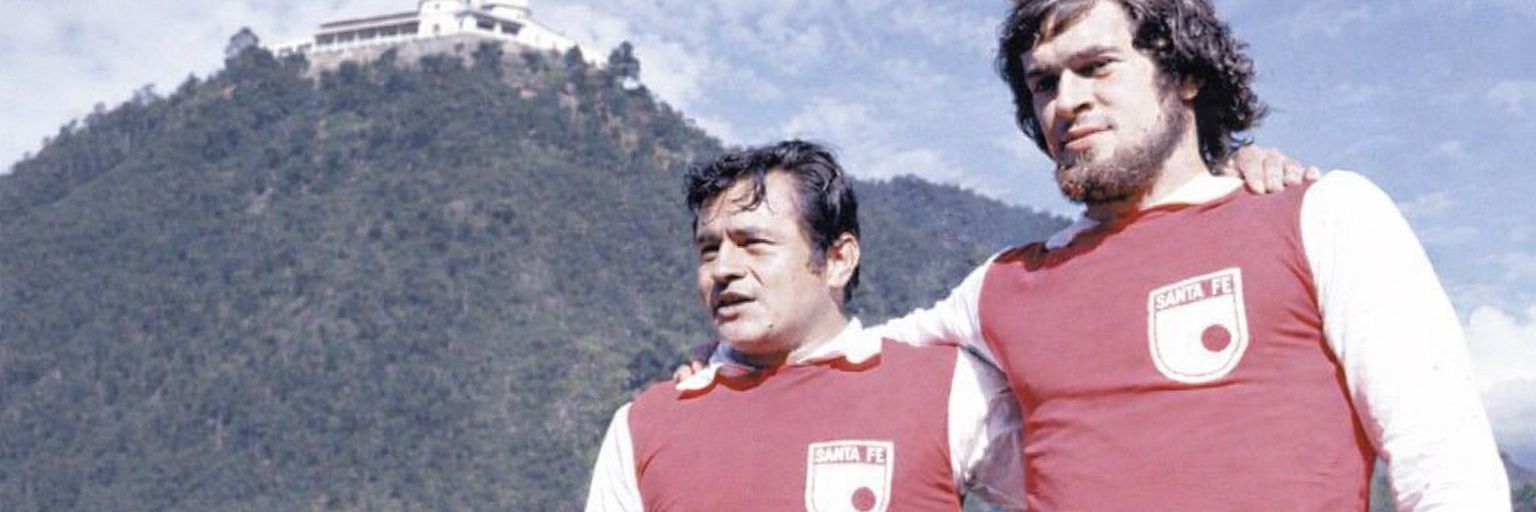 Omar Montealegre's banner