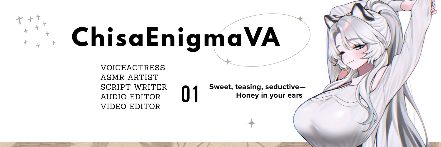 Chisa VA🔞 VA Commissions open's banner