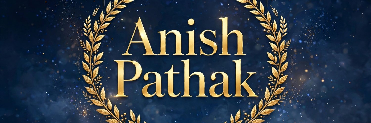 Anish Pathak's banner