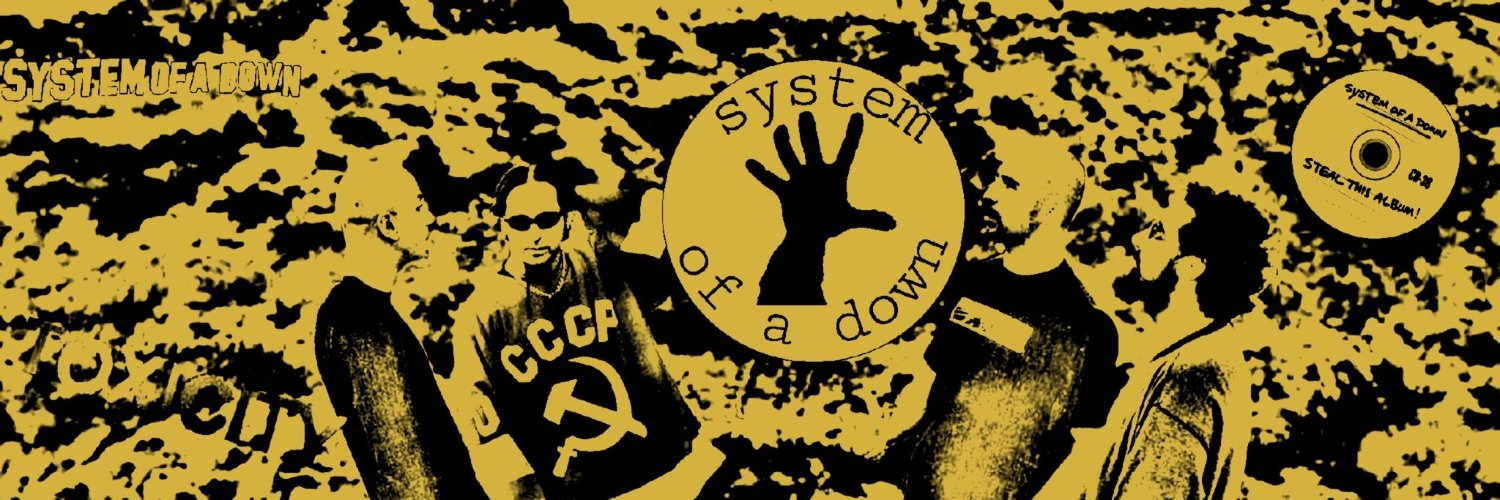 Acervo System Of A Down ~ 🥡's banner