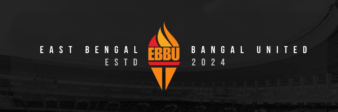 EBBU - East Bengal Bangal United's banner