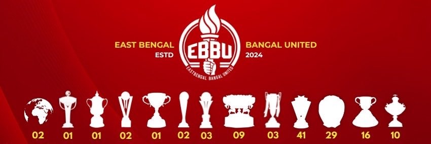 EBBU - East Bengal Bangal United's banner