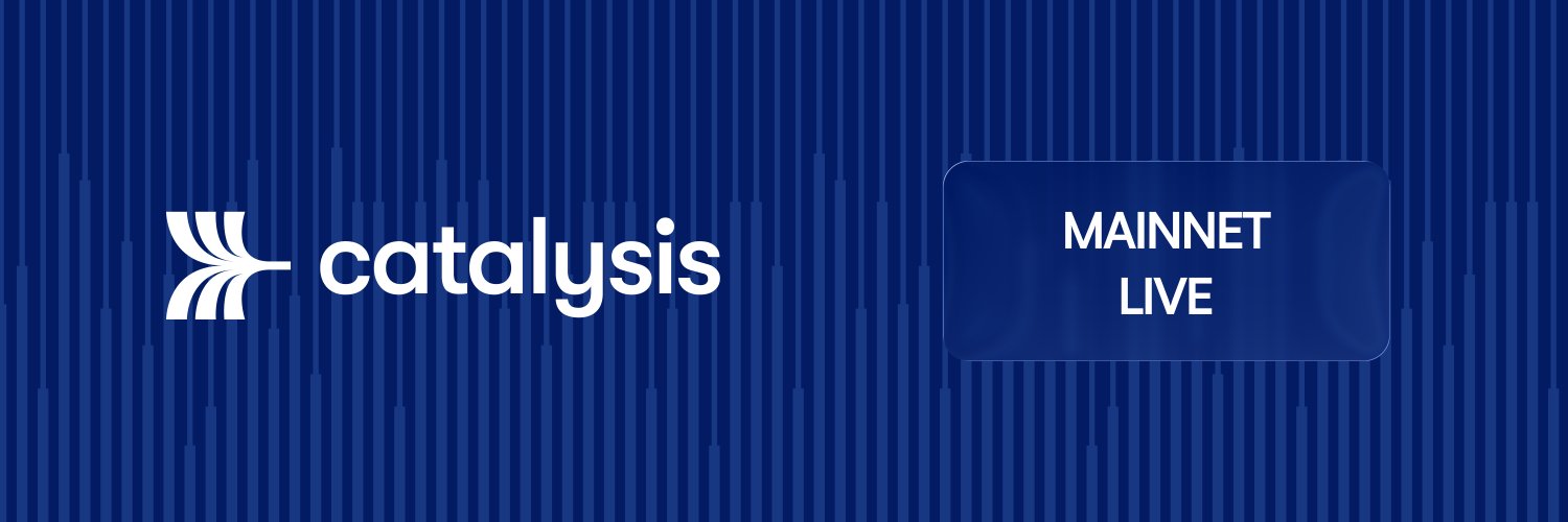 Catalysis - Mainnet is live!'s banner
