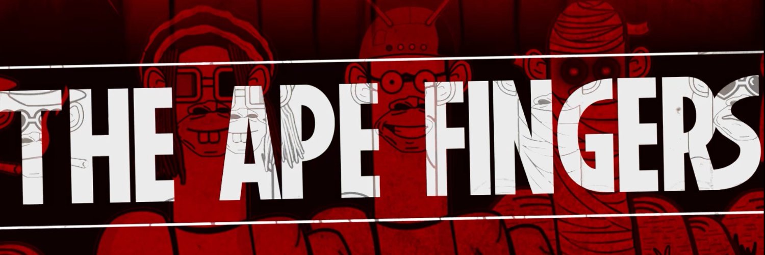 The Ape Fingers's banner