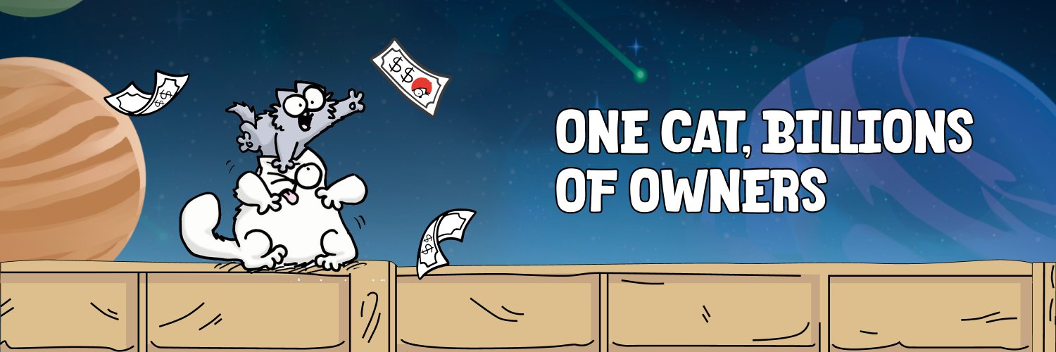 Simon's Cat Token's banner
