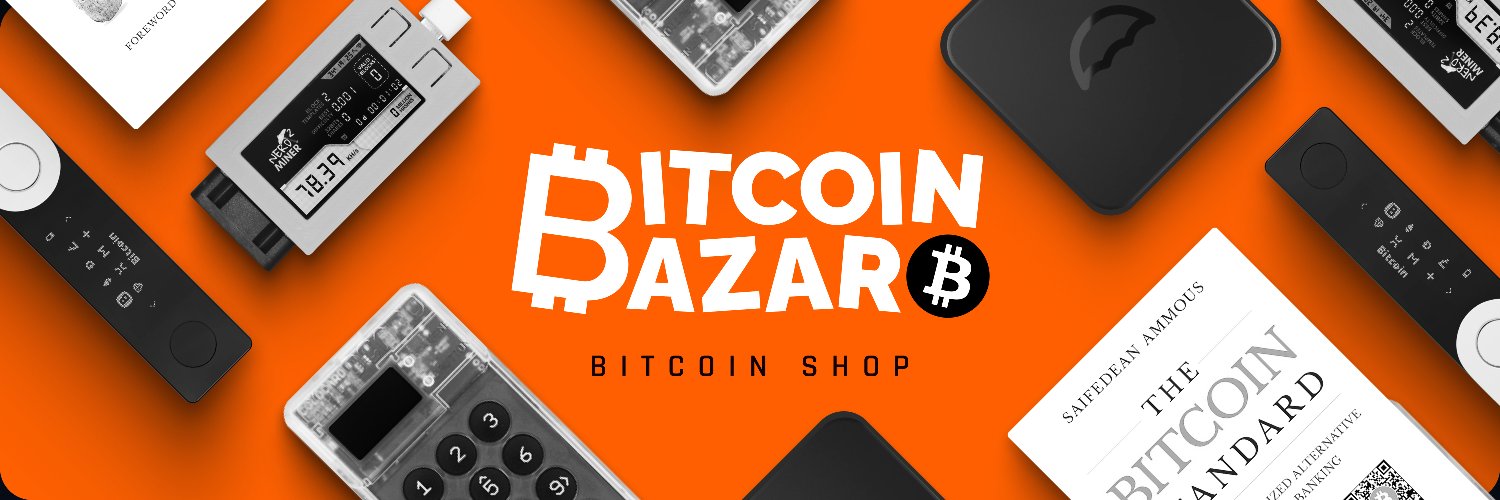 Bitcoin Bazar's banner