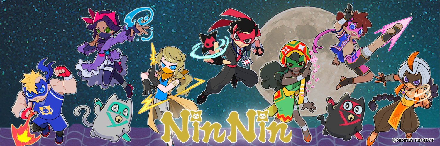NINNIN's banner