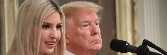 IVANKA TRUMP Q 47 COMMENTARY's banner