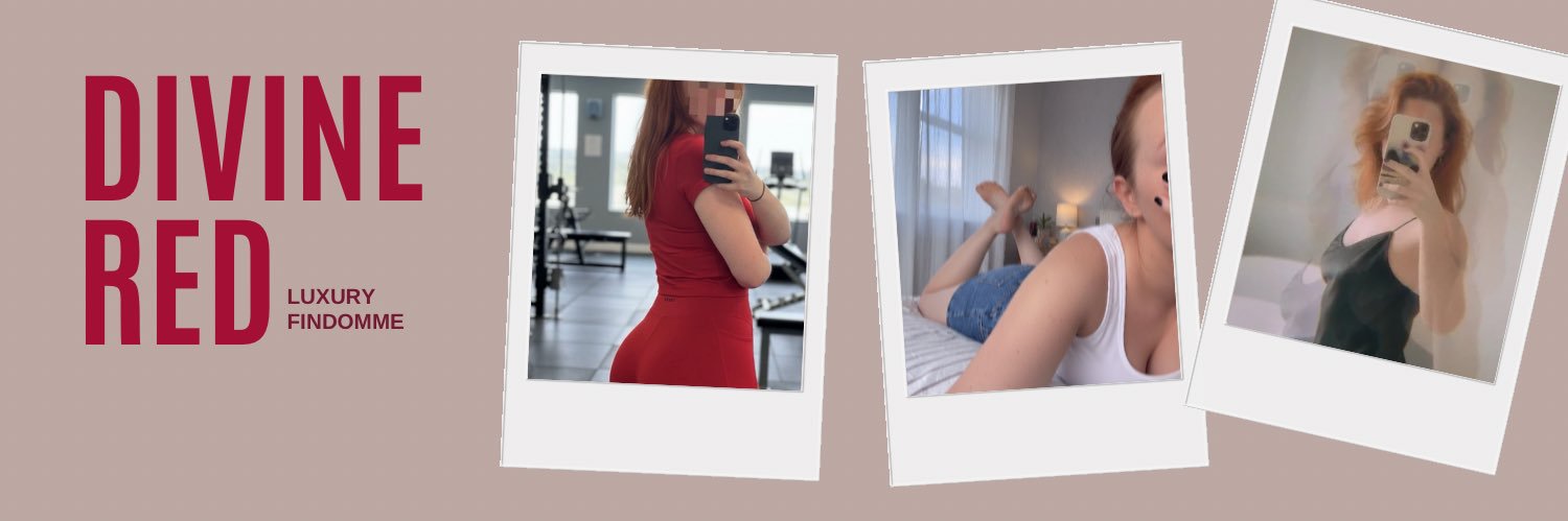 Divine Red's banner