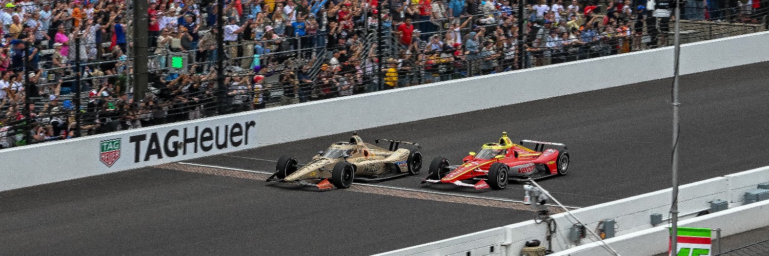 Indianapolis Motor Speedway's banner