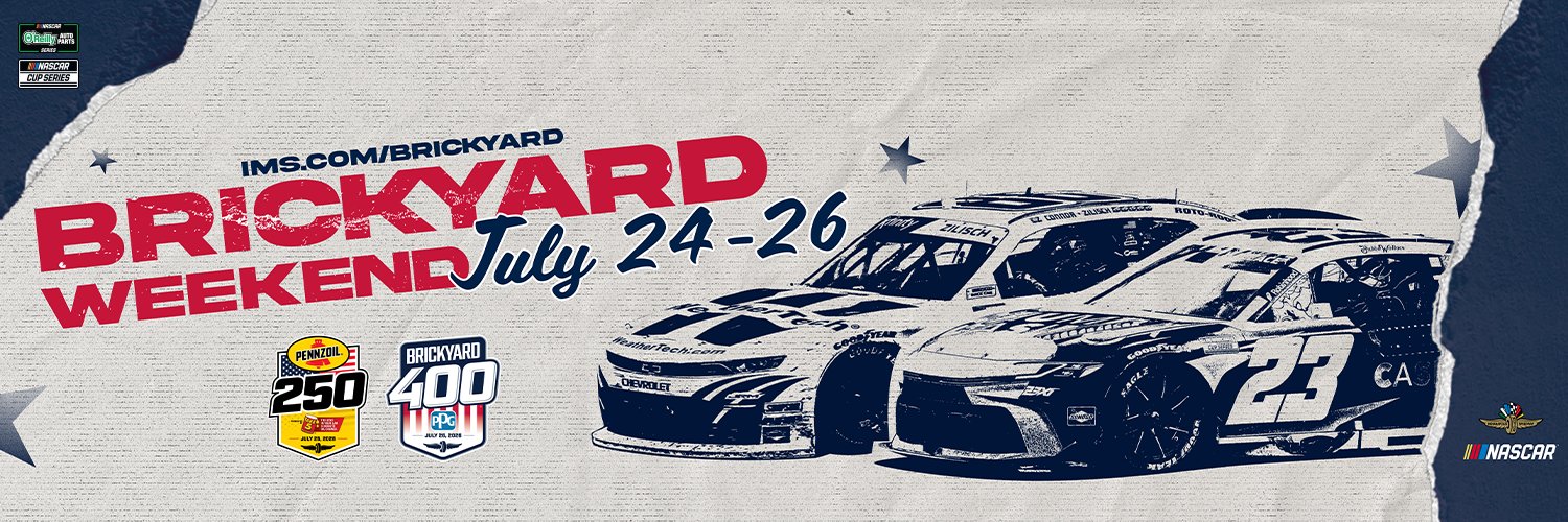 Indianapolis Motor Speedway's banner