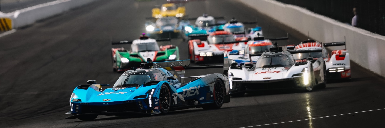 Indianapolis Motor Speedway's banner