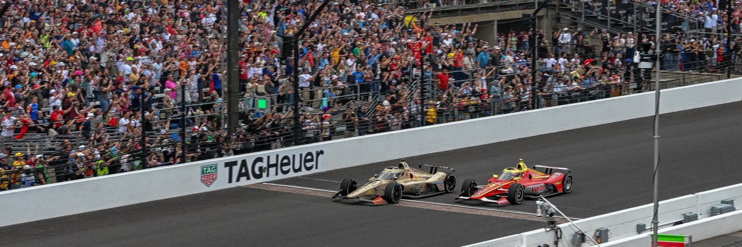Indianapolis Motor Speedway's banner