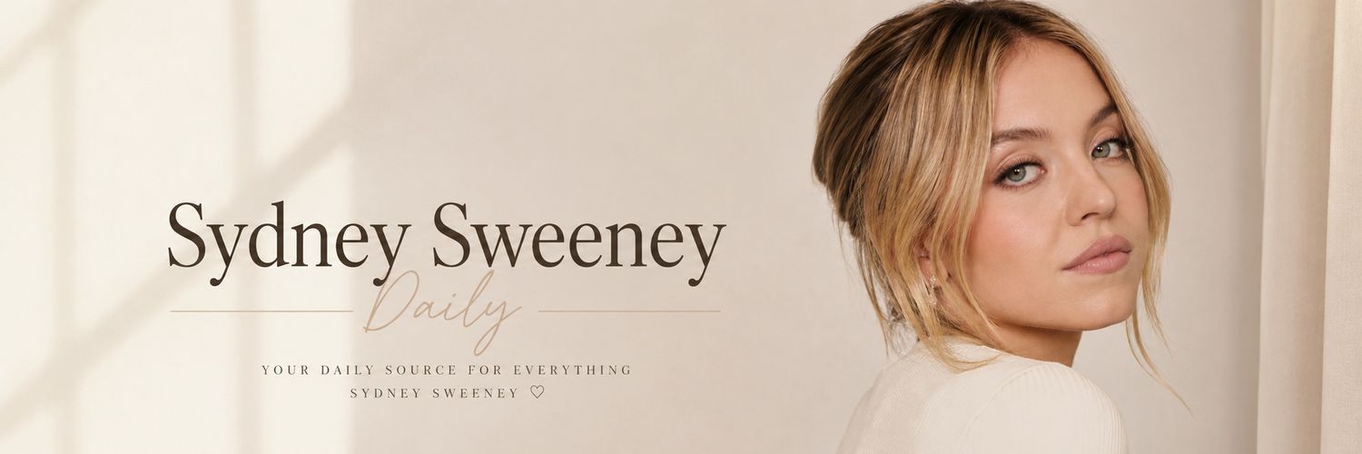 Sydney Sweeney Daily's banner