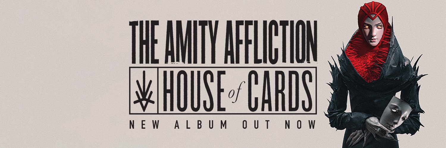 The Amity Affliction's banner