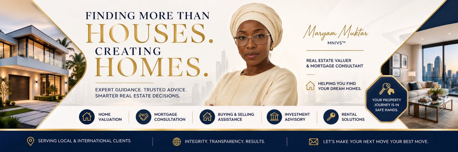 ESV. Maryam Muktar (MNIVS)™️/ Madam lands's banner