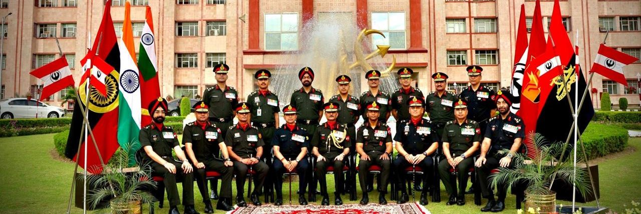 VajraCorps-IndianArmy's banner