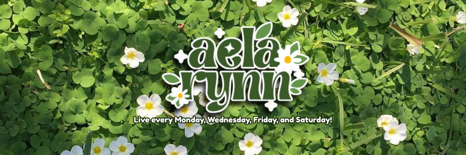 Aela 🪴's banner