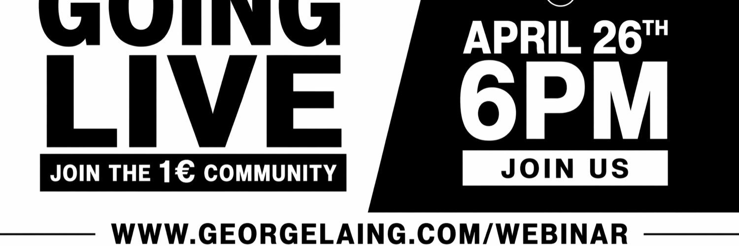 George Laing's banner