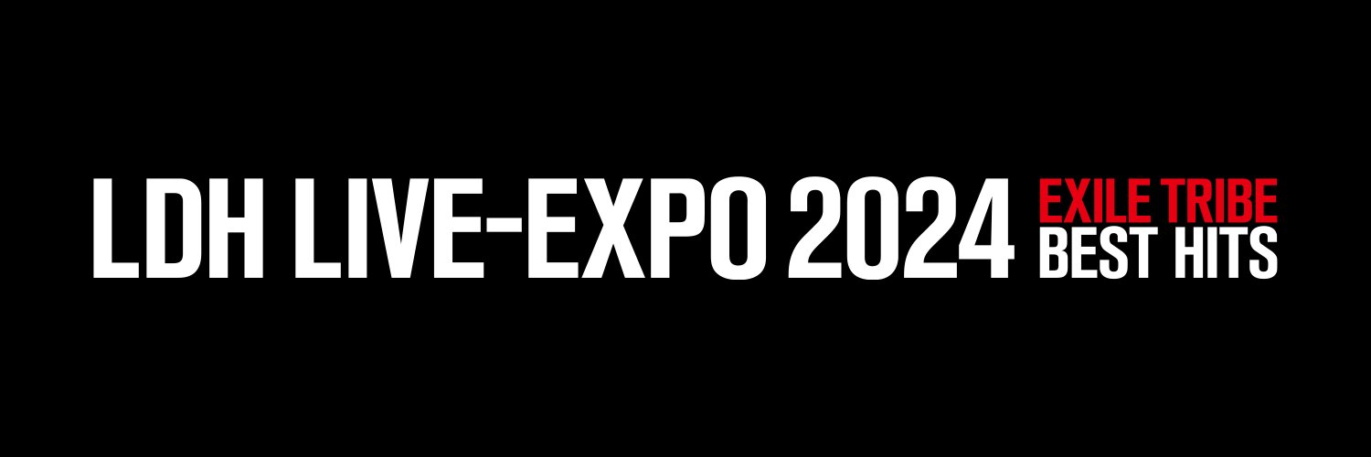 LDH LIVE-EXPO 2024's banner