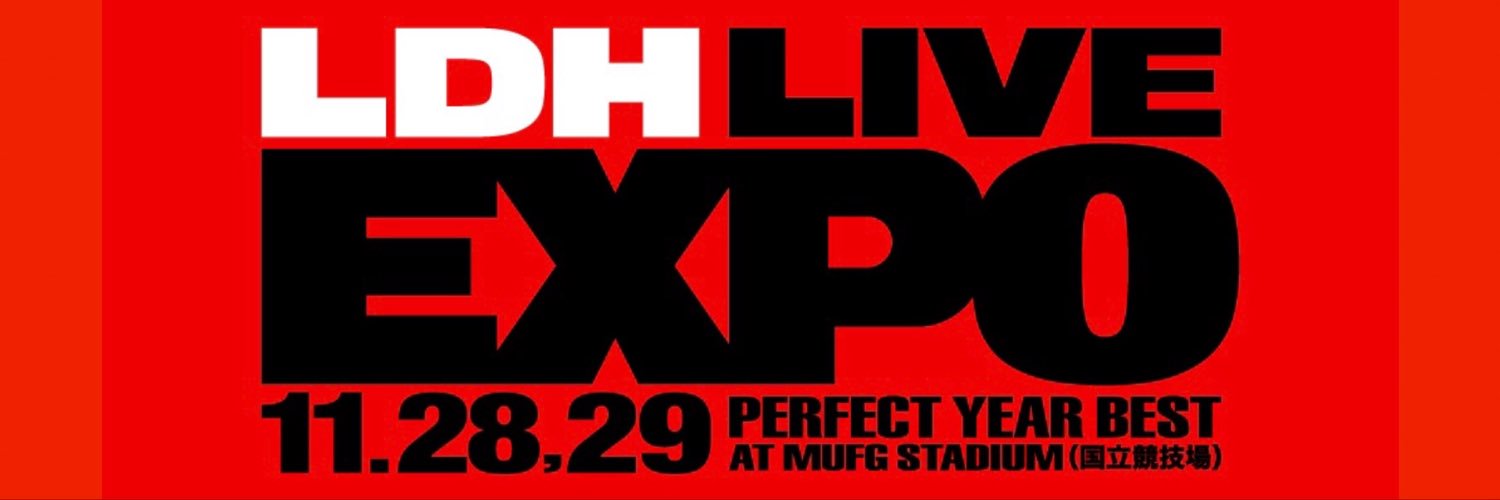 LDH LIVE-EXPO 2026's banner
