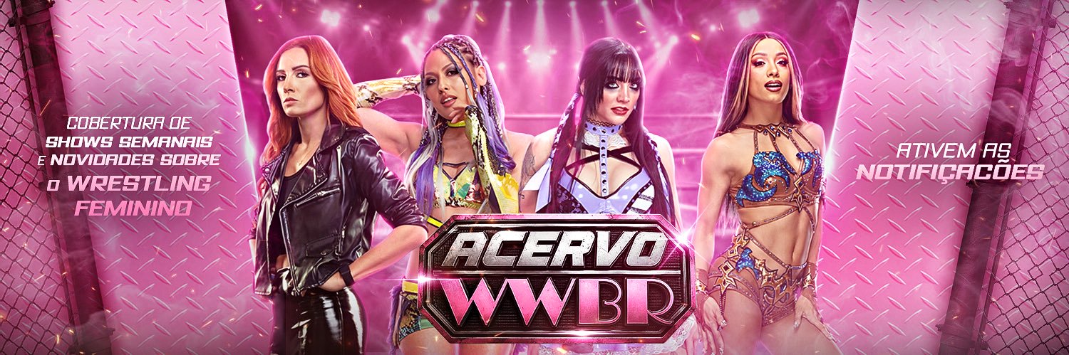 Women’s Wrestling Brasil's banner