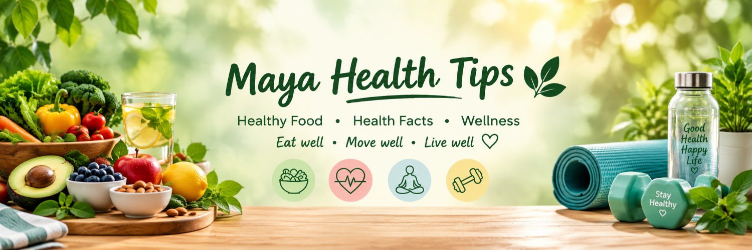 Maya Health Tips 💫's banner