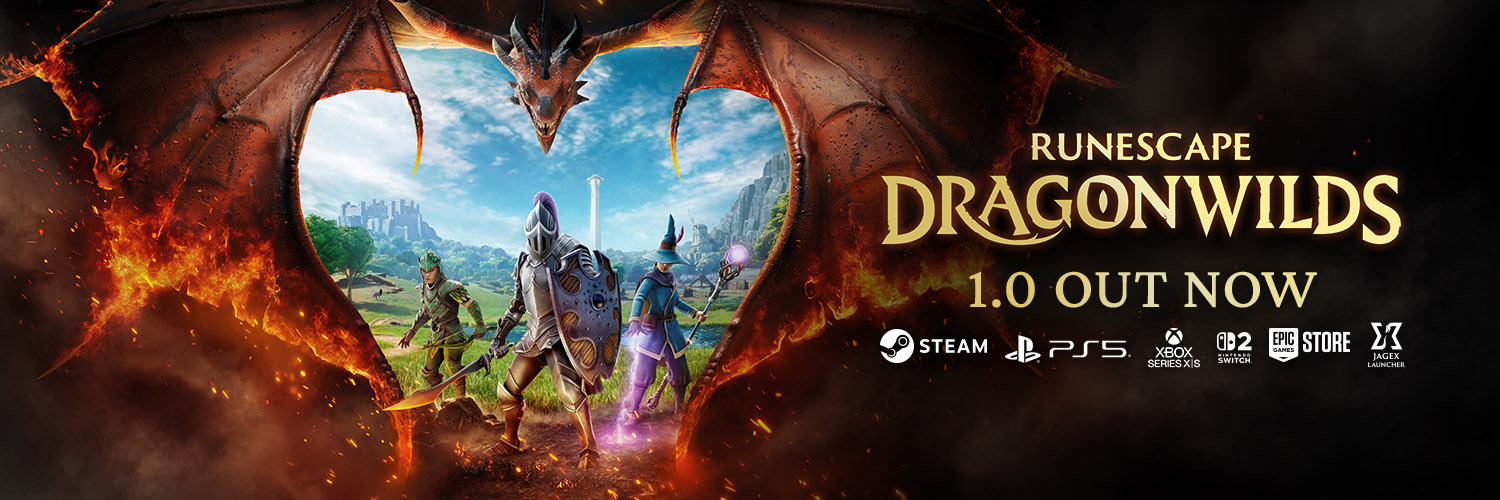RuneScape: Dragonwilds's banner