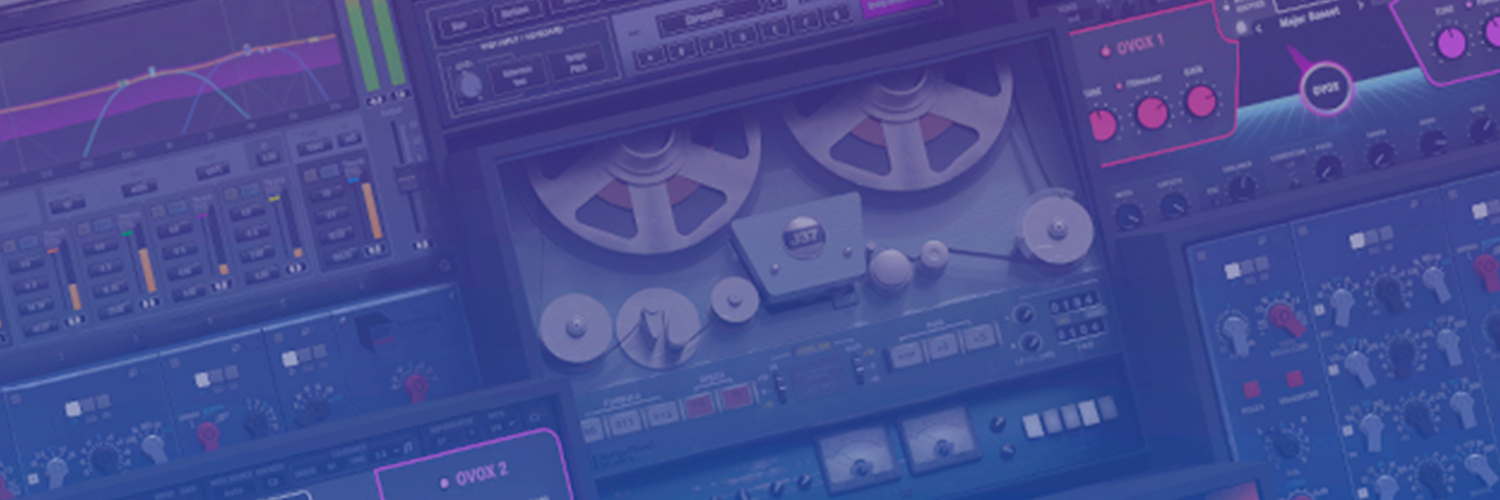 Waves Audio's banner