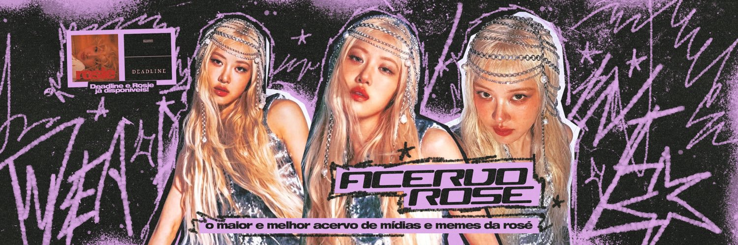 acervo rosé's banner