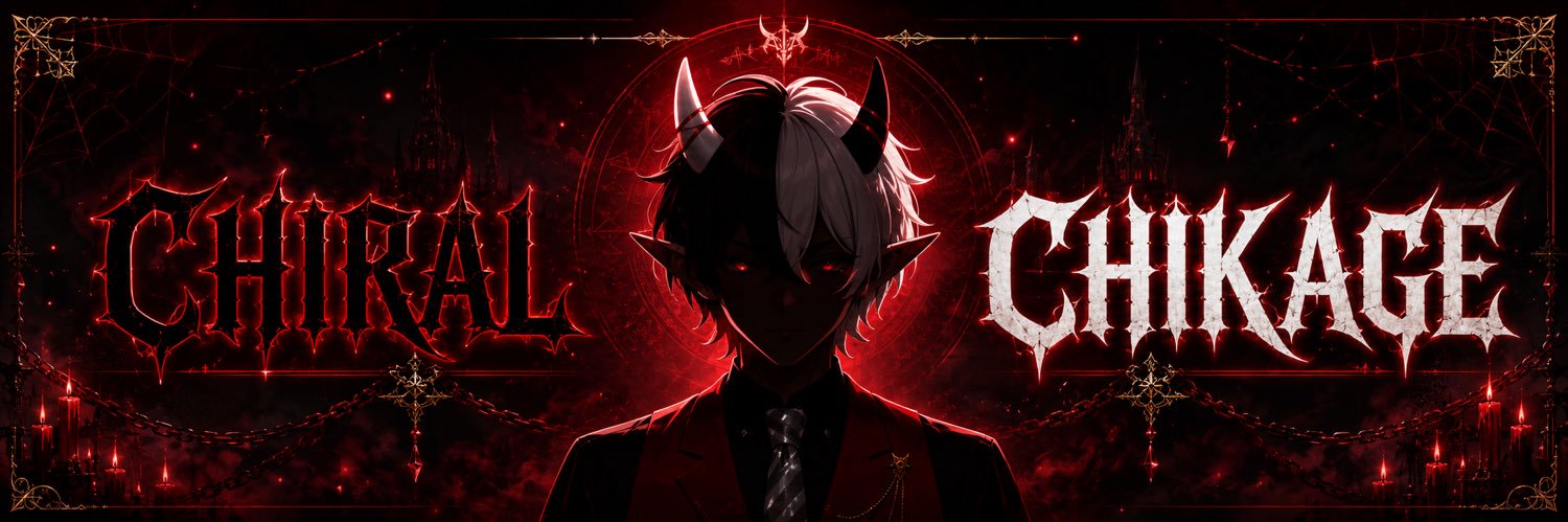 Chiral 🤓🎧【VMoid】's banner