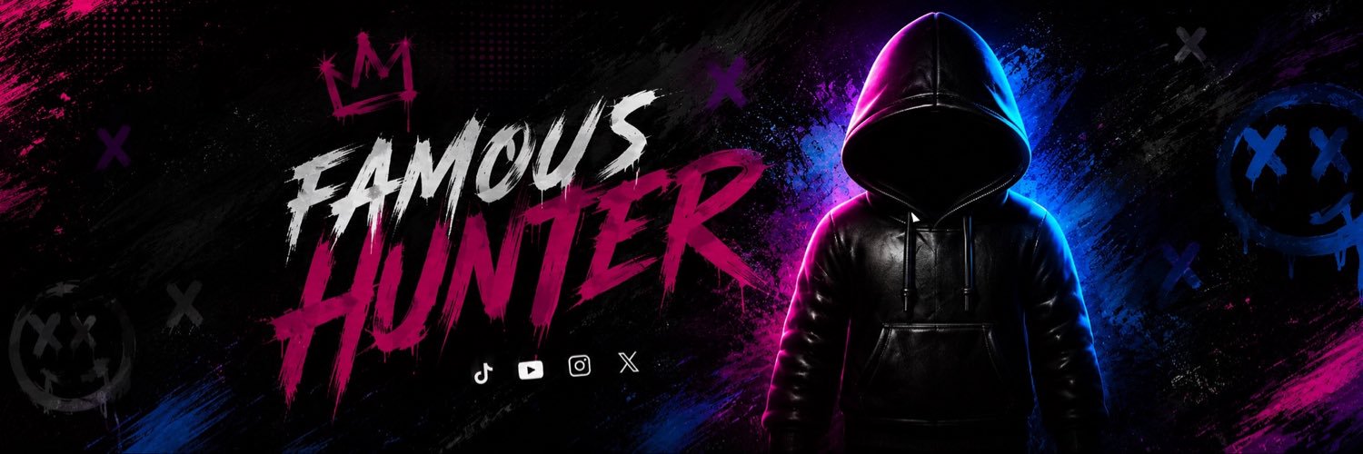 Famous Hunter 🪩's banner