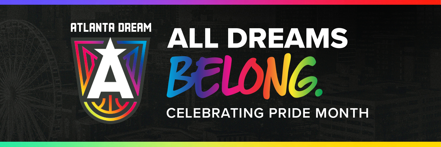 Atlanta Dream's banner