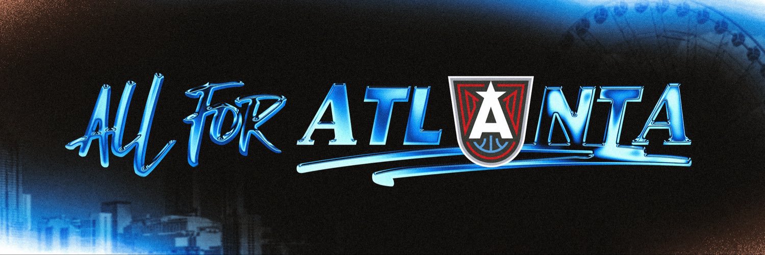 Atlanta Dream's banner