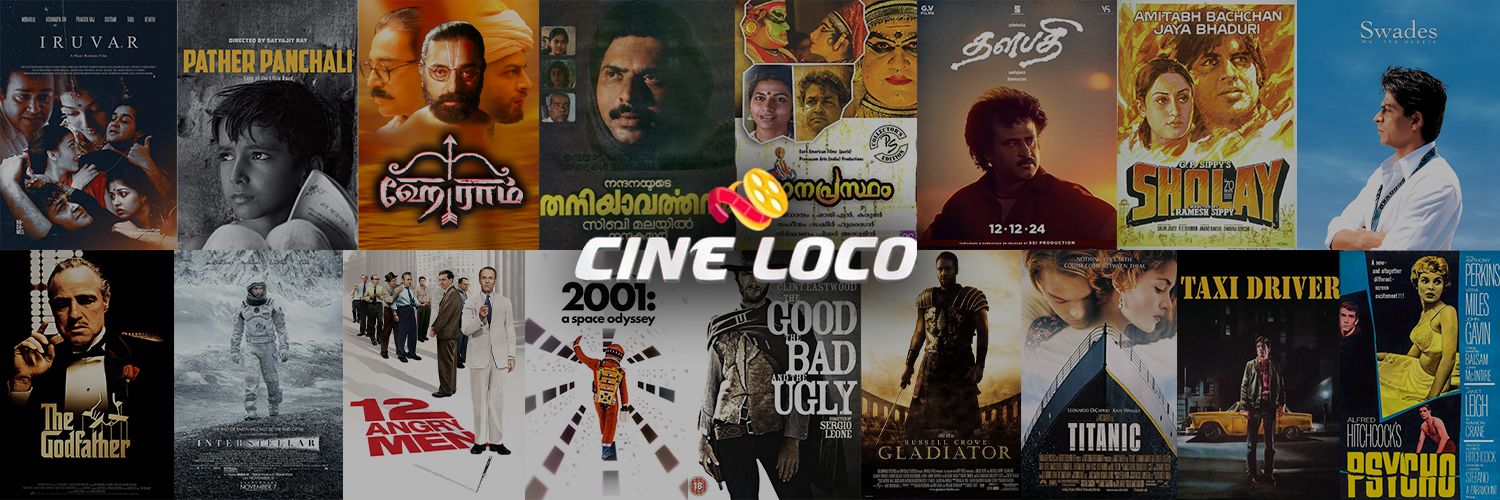 Cine Loco's banner