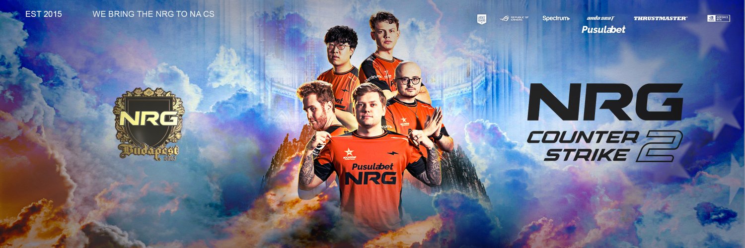 NRG CS2's banner