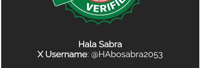 hala from Gaza 🇵🇸🍉's banner