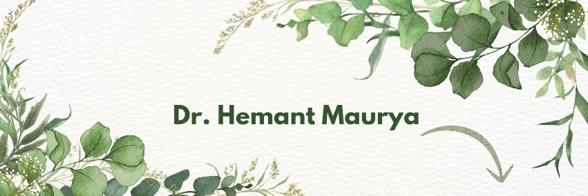 DR. HEMANT MAURYA's banner
