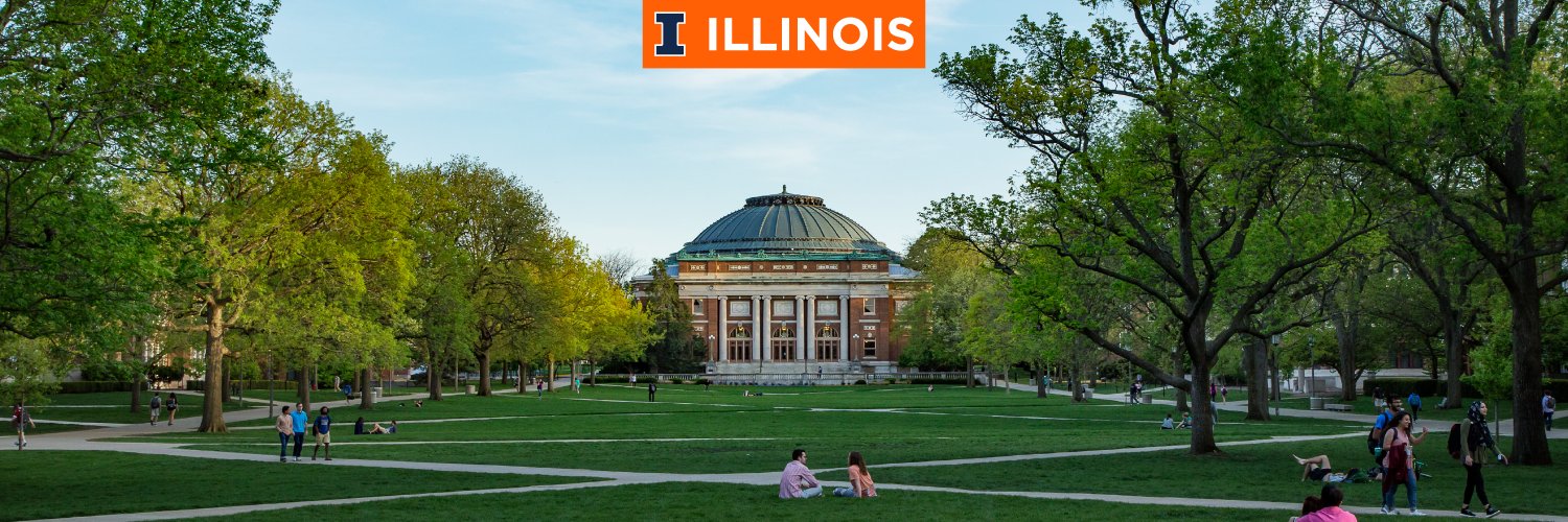 University of Illinois's banner