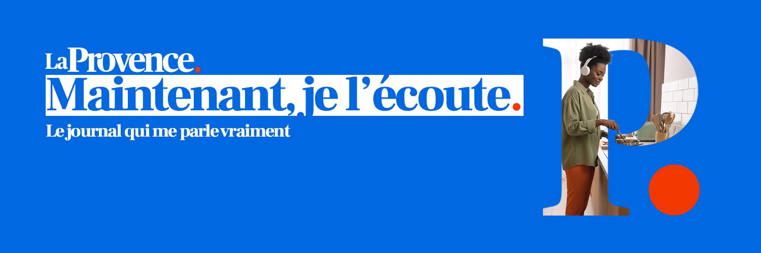 La Provence's banner