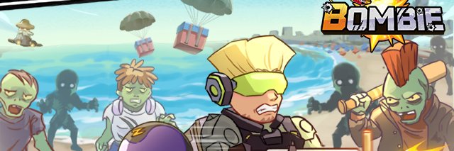 Bombie's banner