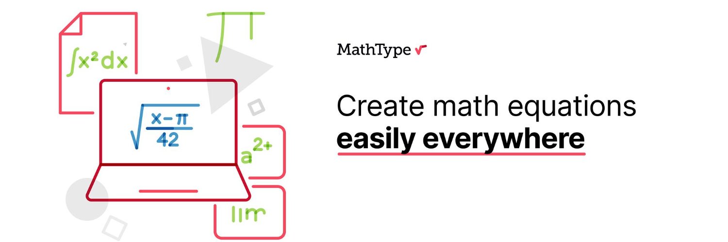 MathType's banner