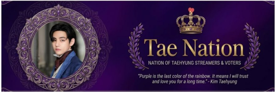 Tae Nation Global's banner
