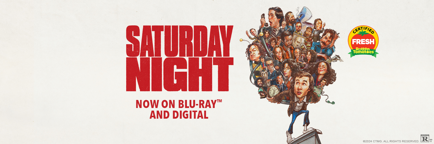 Saturday Night Movie's banner