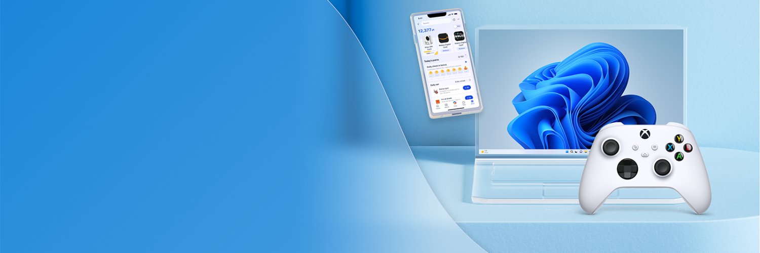 Microsoft Rewards Support's banner