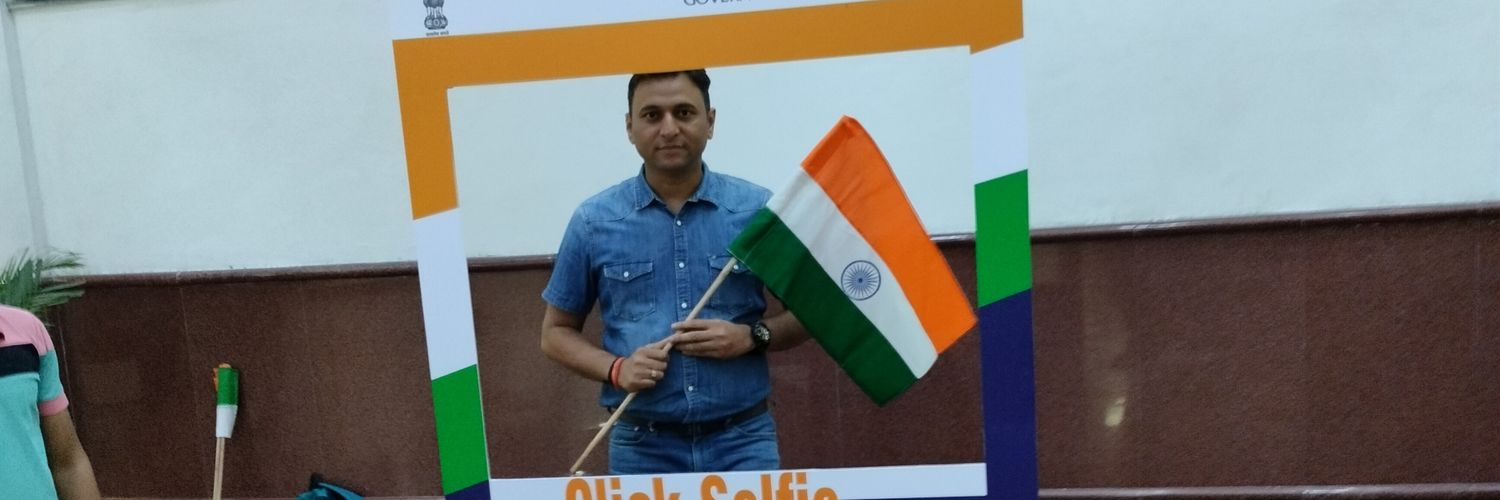 Deepak Rai 🇮🇳's banner