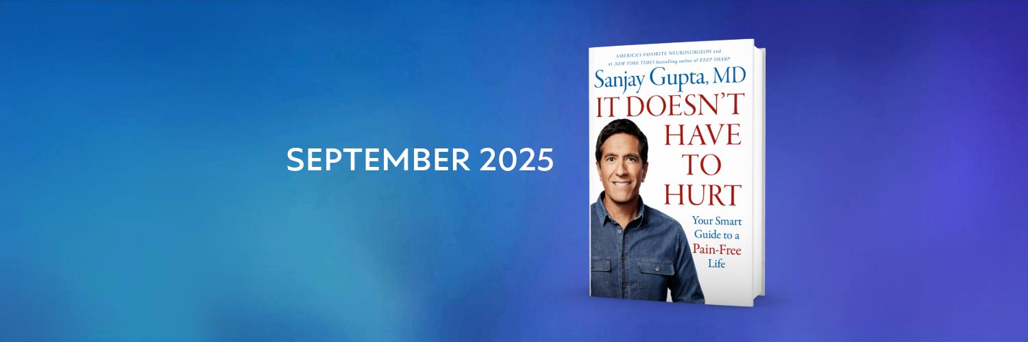 Dr. Sanjay Gupta's banner