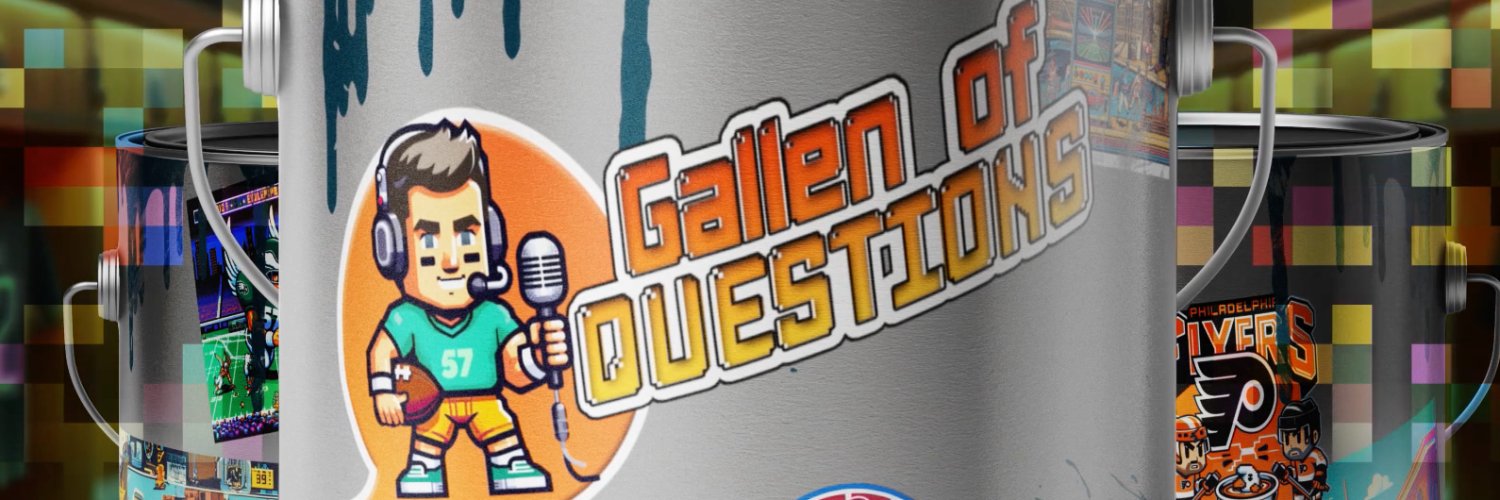 Pat Gallen's banner